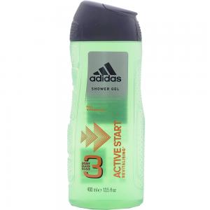 ADIDAS愛迪達三效能量潔顏洗髮沐浴露400ML