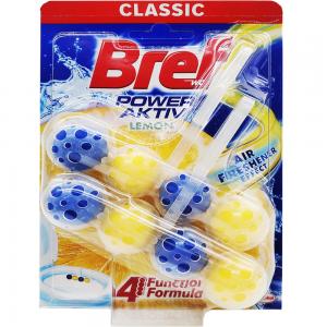 BREF(檸檬)馬桶強力清潔芳香球(2排入)