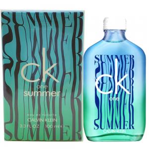 CALVIN KLEIN ONE SUMMER 2021中性淡香水100ML