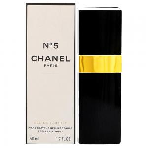 (航空版)CHANEL NO.5 淡香水(可補充)50ML