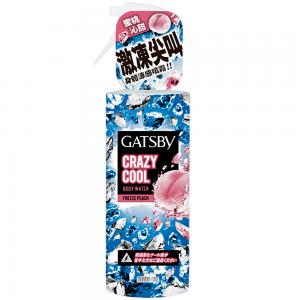 GATSBY(冰涼蜜桃)魔法激凍體用噴霧170ML