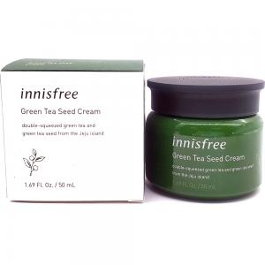 INNISFREE綠茶籽精萃保濕乳霜50ML