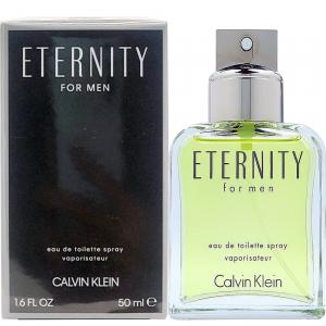 CALVIN KLEIN 永恆男性50ML