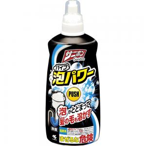 小林製藥排水管泡沫清潔劑400ML