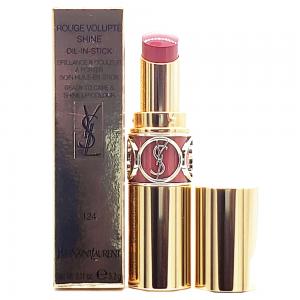 YSL#124情挑誘光水唇膏