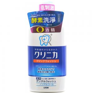 LION固齒佳酵素漱口水450ML