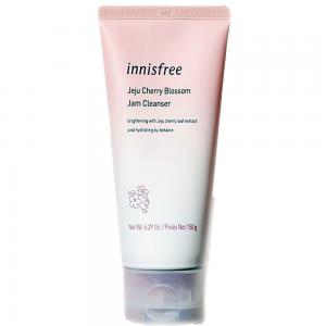 INNISFREE濟州櫻花果凍潔顏泡泡150G