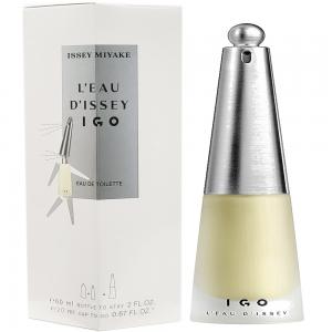 	ISSEY MIYAKE IGO 經典女香胖胖瓶60ML+20ML