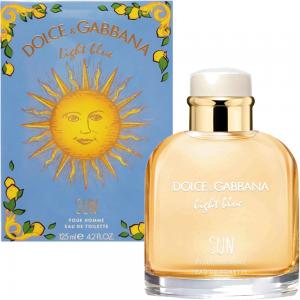 DOLCE & GABBANA陽光夏日男性淡香水125ML