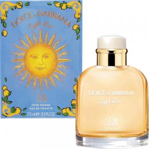 DOLCE & GABBANA陽光夏日男性淡香水75ML