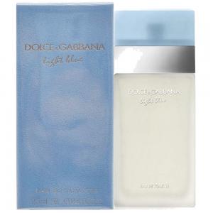 DOLCE & GABBANA淺藍女香25ML