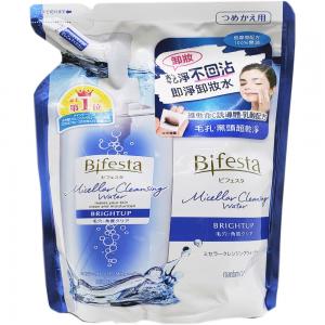 (補充)BIFESTA特抗暗沉即淨卸妝水360ML