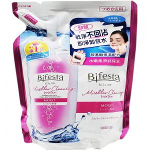 (補充)BIFESTA保濕即淨卸妝水360ML