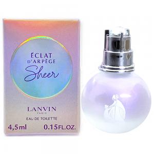 LANVIN光韻冰曦淡香水4.5ML