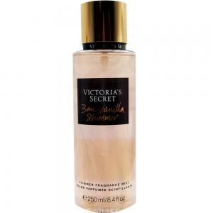 VICTORIA'S SECRET 赤裸香草香氛身體噴霧閃亮版250ML