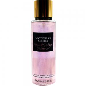 VICTORIA'S SECRET 天鵝絨花瓣香氛身體噴霧閃亮版250ML