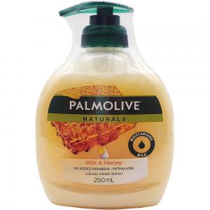 	PALMOLIVE(牛奶+蜂蜜)洗手乳250ML