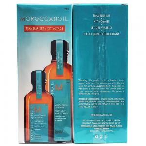ALTERNA MOROCCANOIL摩洛哥油旅行組(7107)