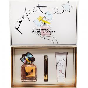 MARC JACOBS完美女人三入禮盒(6041)