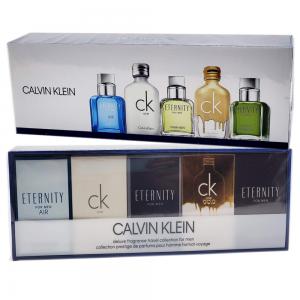 CALVIN KLEIN 男性五入小香禮盒(1023)