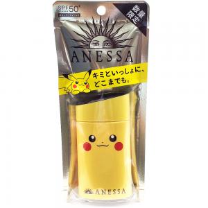 SHISEIDO安耐曬(皮卡丘)金鑽高效防曬露A 3X版60ML