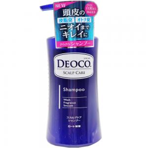 ROHTO deoco 白泥清香洗髮精350ML