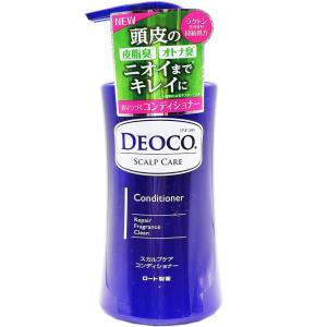 ROHTO deoco 白泥清香潤絲精350ML