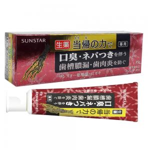 SUNSTAR含鹽牙膏85G