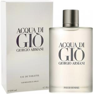 GIORGIO ARMANI  GIO寄情水男性淡香水200ML