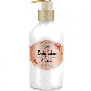 SABON 以色列綠玫瑰身體乳200ML