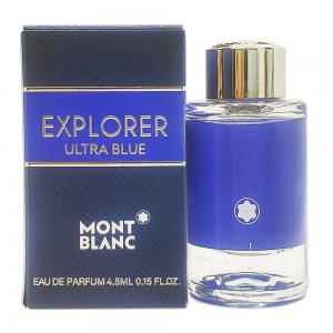 MONTBLANC探尋藍海男性淡香精迷你瓶4.5ML