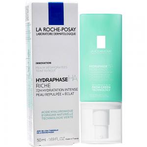 LA ROCHE-POSAY全日長效玻尿酸修護保濕乳-潤澤型50ML
