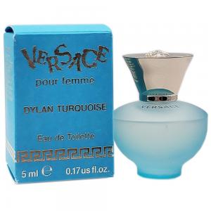 VERSACE DYLAN TURQUOISE 凡賽斯狄倫淡藍女性淡香水5ML