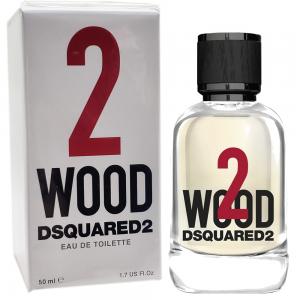 DSQUARED2 WOOD 天性２中性淡香水50ML