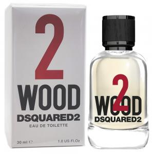 DSQUARED2 WOOD 天性２中性淡香水30ML