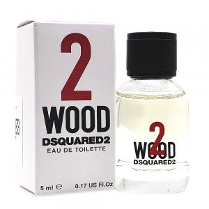 DSQUARED2 WOOD 天性２中性淡香水5ML