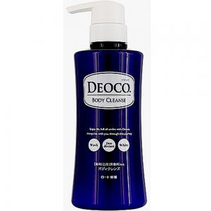 ROHTO deoco 體香護理嫩膚沐浴乳350ML