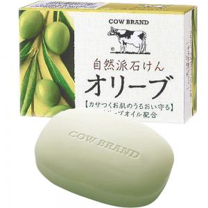 日本製COW牛乳石鹼自然派植物性香皂肥皂(橄欖精華)100G