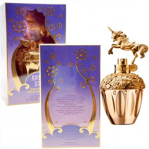 ANNA SUI 童話金色獨角獸淡香水50ML