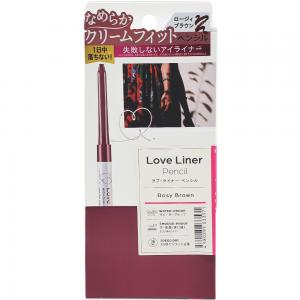 	MSH LOVE LINER(玫瑰紅棕)隨心所慾極細超防水眼線筆 0.1g