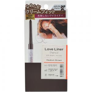 	MSH LOVE LINER(經典深棕)隨心所慾極細超防水眼線筆 0.1g