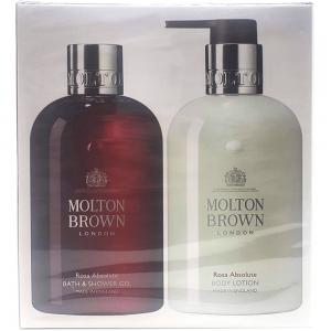 MOLTON BROWN絕對莓果沐浴+身體乳組