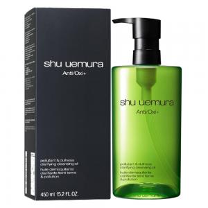  SHU UEMURA ANTI/OXI+綠茶抗氧化潔顏油450ML
