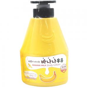 KWAILNARA 香蕉牛奶身體乳560G