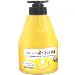 KWAILNARA 香蕉牛奶沐浴乳560G