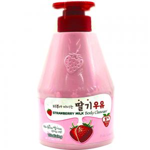 KWAILNARA 草莓牛奶沐浴乳560G