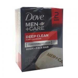 DOVE(深層滋潤)男用洗臉沐浴皂3.75OZ*2