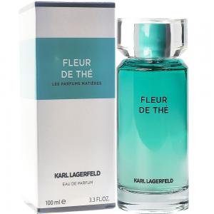 KARL LAGERFELD 卡爾 FLEUR DE THE 清檸綠茶女性淡香精100ML