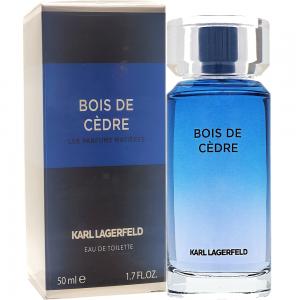 KARL LAGERFELD 卡爾 BOIS DE CEDRE 靛藍雪松淡香水50ML