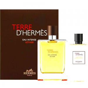 HERMES 大地馥郁香根草男性淡香精禮盒